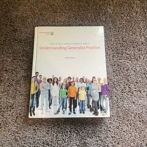 Understanding Generalist Practice Textbook